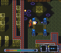 Operation Logic Bomb - SNES