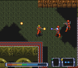 Operation Logic Bomb - SNES