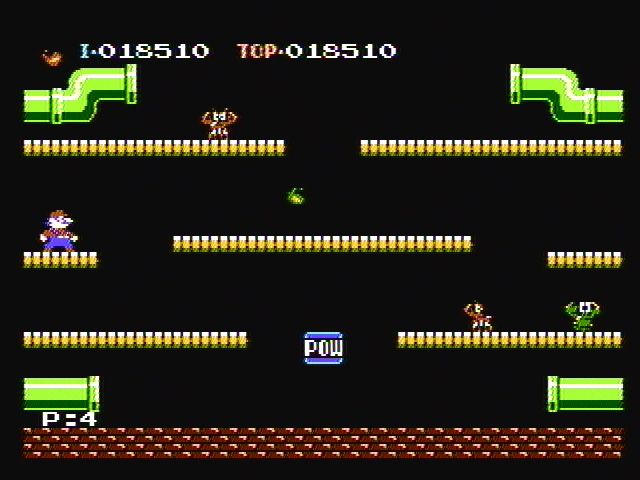 Mario Bros. - NES