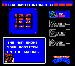 Teenage Mutant Ninja Turtles - NES