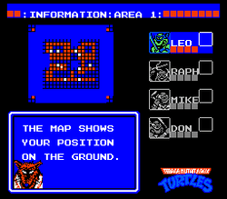 Teenage Mutant Ninja Turtles - NES