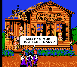 The Three Stooges - NES