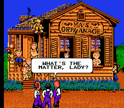 The Three Stooges - NES