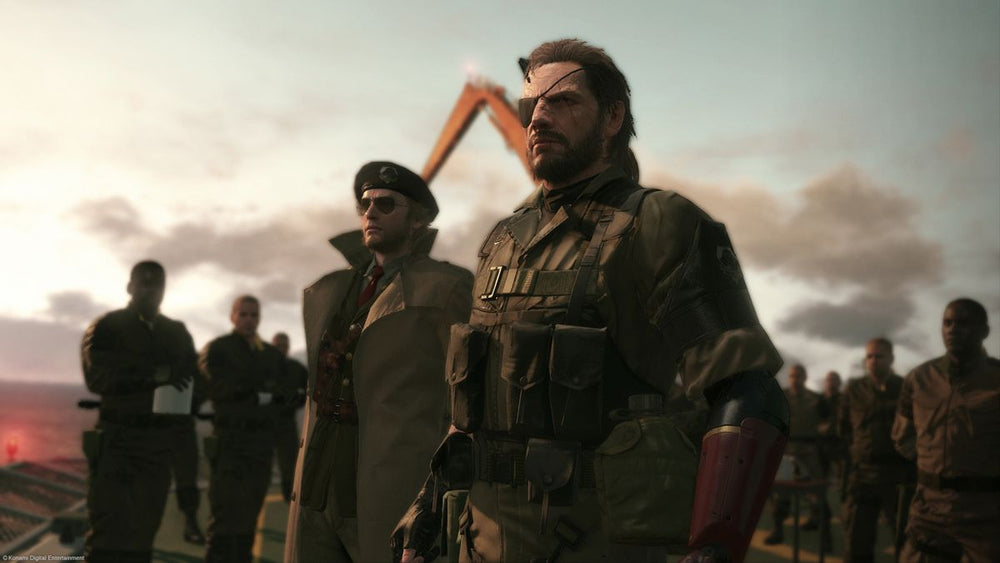 Metal Gear Solid V: The Phantom Pain - PS3