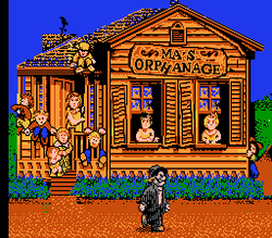 The Three Stooges - NES