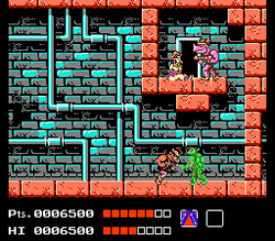 Teenage Mutant Ninja Turtles - NES