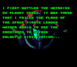 Super Metroid - SNES