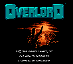 Overlord - NES