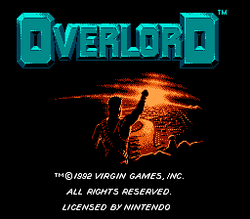 Overlord - NES