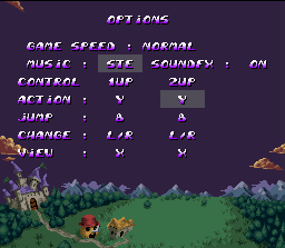 Pac-in-Time - SNES
