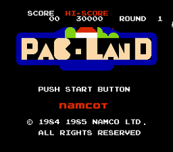 Pac-Land - NES