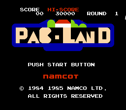 Pac-Land - NES