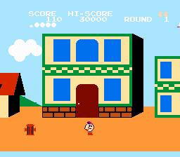 Pac-Land - NES