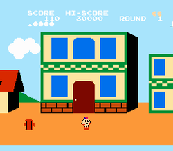 Pac-Land - NES
