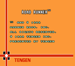 Road Runner - NES