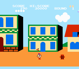 Pac-Land - NES