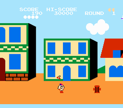 Pac-Land - NES