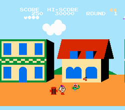 Pac-Land - NES