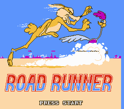 Road Runner - NES