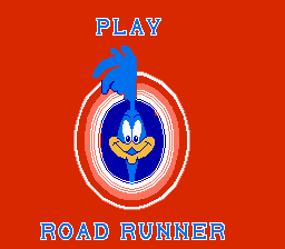 Road Runner - NES