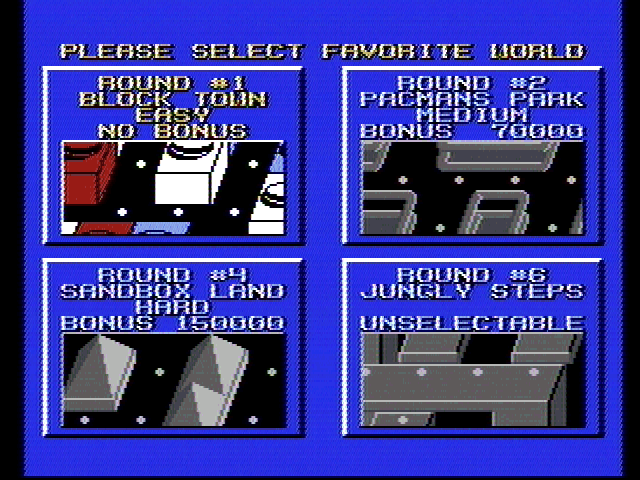 Pac-Mania - NES