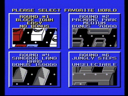 Pac-Mania - NES