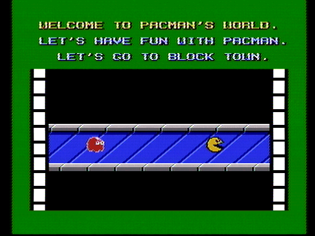 Pac-Mania - NES