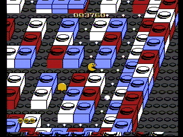 Pac-Mania - NES