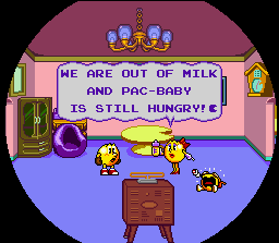 Pac-Man 2: The New Adventures - SNES
