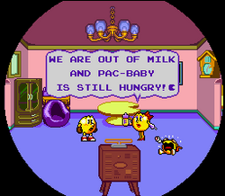 Pac-Man 2: The New Adventures - SNES