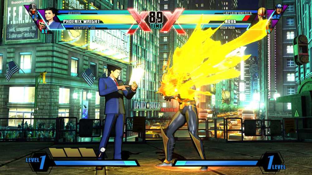 Ultimate Marvel vs. Capcom 3 - PS3