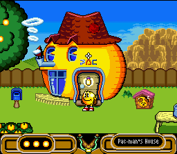 Pac-Man 2: The New Adventures - SNES