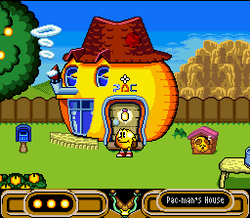 Pac-Man 2: The New Adventures - SNES