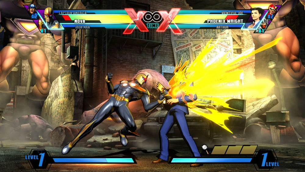 Ultimate Marvel vs. Capcom 3 - PS3