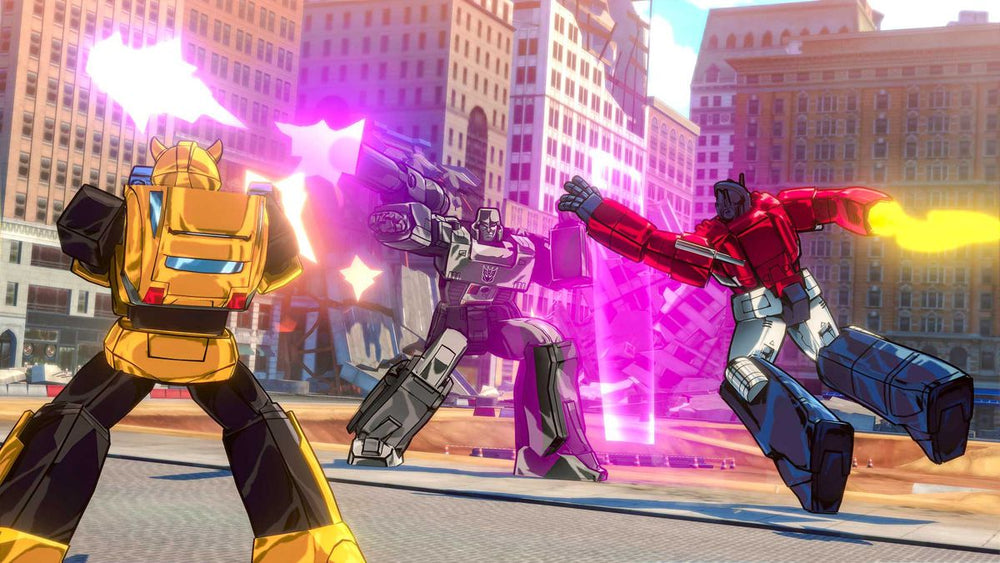 Transformers: Devastation - PS4