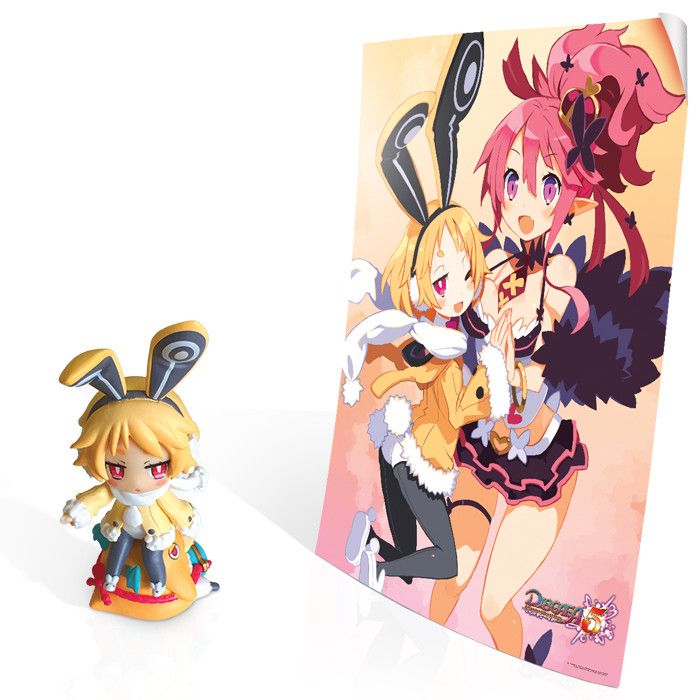 Disgaea 5: Alliance of Vengeance (Limited Edition) - PS4
