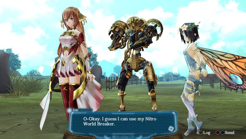 Ar nosurge: Ode to an Unborn Star - PS3