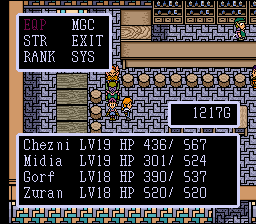 Paladin's Quest - SNES
