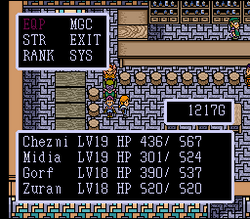 Paladin's Quest - SNES