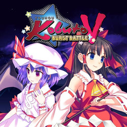 Touhou Kobuto V: Burst Battle - PS4