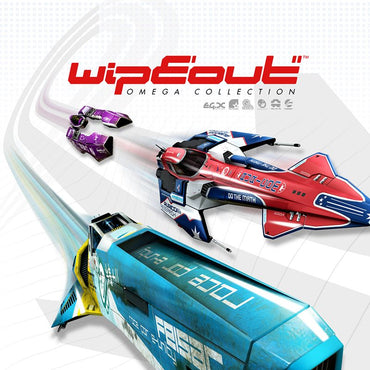 WipEout: Omega Collection - PS4