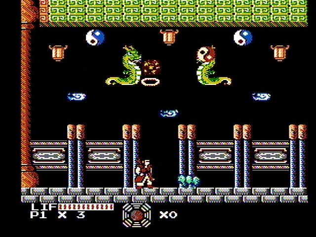 Master Chu And The Drunkard Hu - NES