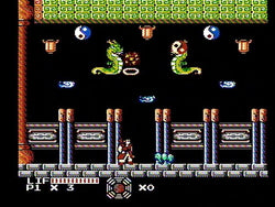 Master Chu And The Drunkard Hu - NES
