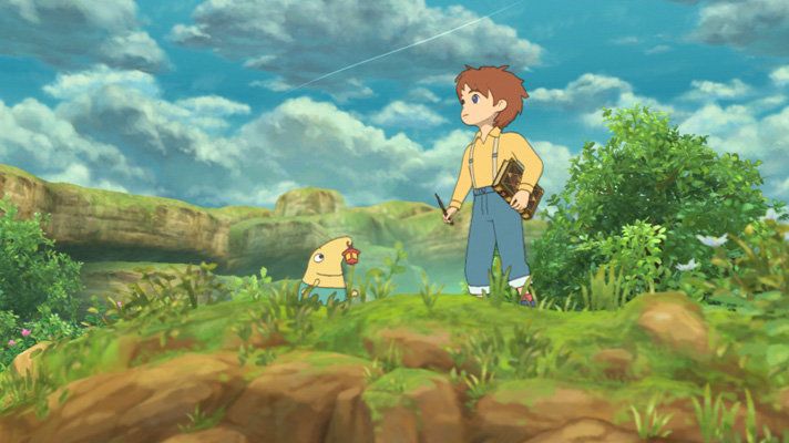 Ni no Kuni: Wrath of the White Witch - PS3