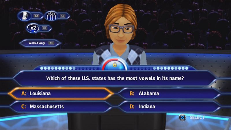Who Wants to Be a Millionaire - PS3