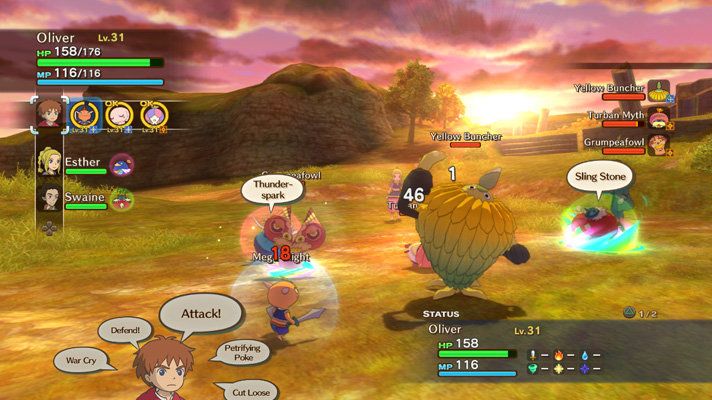 Ni no Kuni: Wrath of the White Witch - PS3