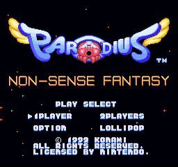 Parodius - SNES