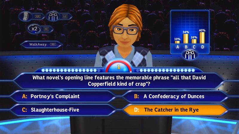 Who Wants to Be a Millionaire - PS3