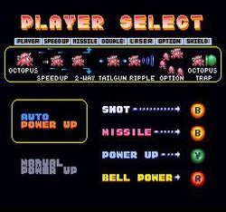Parodius - SNES