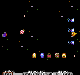 Parodius - NES